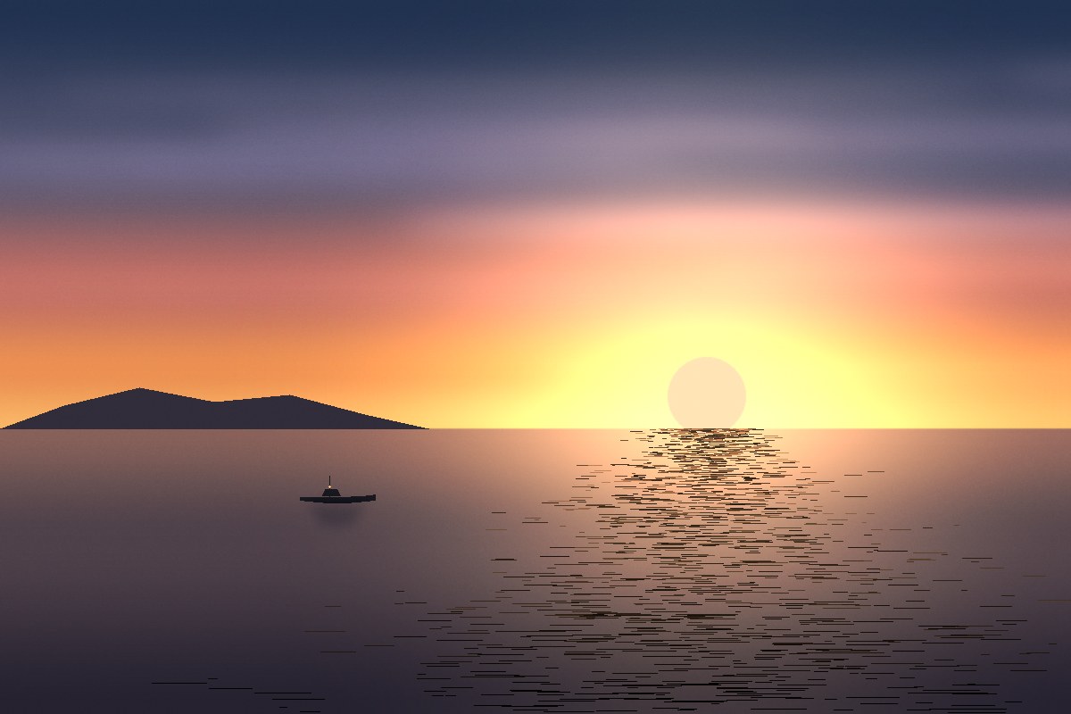 Sunset aperitivo on a private boat off Procida